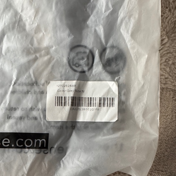 Commense Mauve Shrug Knit Two-Piece Matching Set (Top) - Picture 5 of 8